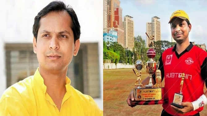Video: जुन्नरमध्ये मृत्यू कॅमेऱ्यात कैद, क्रिकेट खेळता खेळता तो बसला आणि जाग्यावर...!