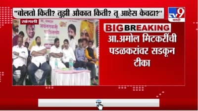 Amol Mitkari | NCPचे नेते अमोल मिटकरींचं नाव न घेता पडळकरांवर टीका