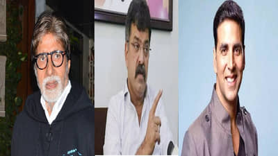 अमिताभ बच्चन देशाचा आदर्श नाही, कॅनडाच्या अक्षय कुमारला भारतावर बोलण्याचा अधिकार काय? : राष्ट्रवादी