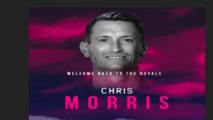 Chris Morris | बेस प्राईज अवघी 75 लाख, मात्र ख्रिस मॉरिसला IPL इतिहासातील सर्वात मोठी किंमत!