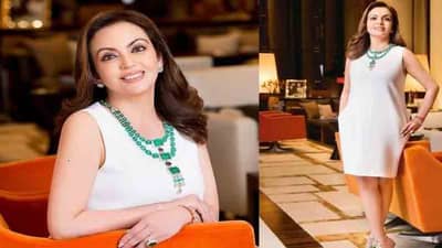 Nita Ambani Weight loss | गर्भावस्थेदरम्यान 30 किलोने वाढलेलं नीता अंबानींचं वजन, ‘या’ डाएट प्लॅननी झाल्या स्लिमट्रीम!