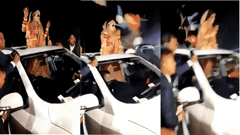 VIDEO : नवरीचा नाच सुरु असताना अचानक काहीतरी घडलं, जे घडलं त्याने उत्तर प्रदेश हादरलं !