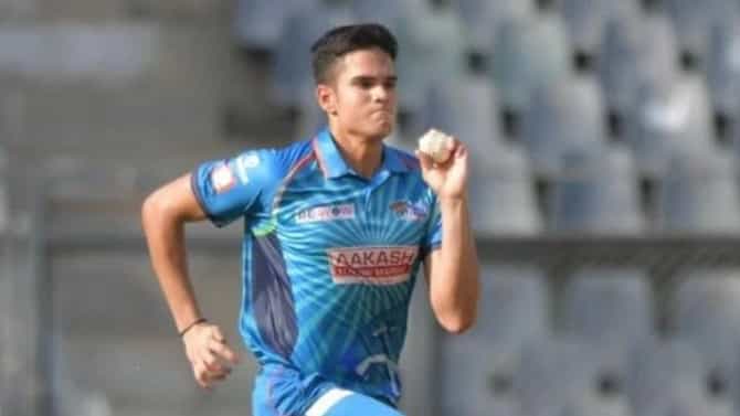 IPL 2021: उर्वरीत आयपीएलमध्ये ज्युनियर तेंडुलकरचा जलवा दिसणार, Mumbai Indians ने शेअर केला अर्जुनच्या गोलंदाजीचा अफलातून VIDEO