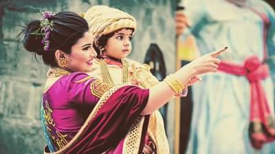 Video : पाळणा बाळ शिवाजीचा, पाहा शालूचा मराठमोळा अवतार