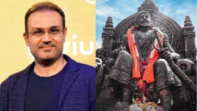 ..पण इतिहास चुकीचा होता, वीरेंद्र सेहवागचं शिवजयंतीला खास ट्विट