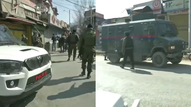Video: श्रीनगरमध्ये अतिरेक्यांचा एके-47सह मुक्तसंचार, पोलीस ताफ्यावर हल्ला; दोन पोलीस शहीद