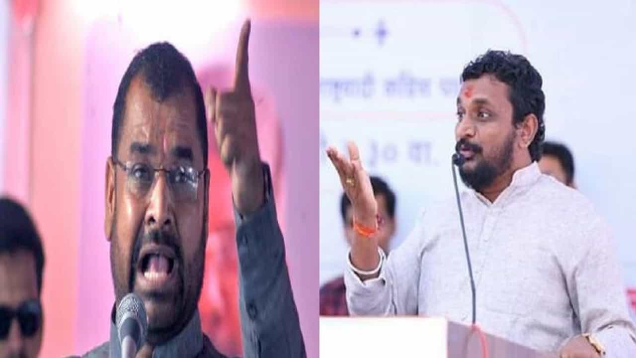 आम्ही दारुच नाही, गांजाही विकला असेल, पण सामान्य माणसांचे खिसे कापले नाहीत, सदाभाऊंचं मिटकरींना प्रत्युत्तर