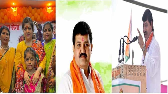 ठाकरे सरकार आपल्या वादग्रस्त मंत्र्यांना पाठिशी घालतंय, मनसेच्या शर्मिला ठाकरेंची रोखठोक प्रतिक्रिया