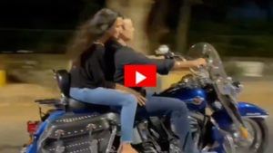 VIDEO | विनामास्क-विनाहेल्मेट बाईक राईड, विवेक ओबेरॉयला 'मस्ती' नडली, मुंबई पोलिसांची कारवाई