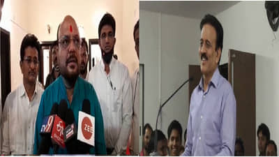 तुम्ही तेव्हाच आमच्याशी लव्ह मॅरेज केलं असतं तर राज्यात युतीची सत्ता असती, गुलाबराव पाटलांची महाजनांवर कोटी