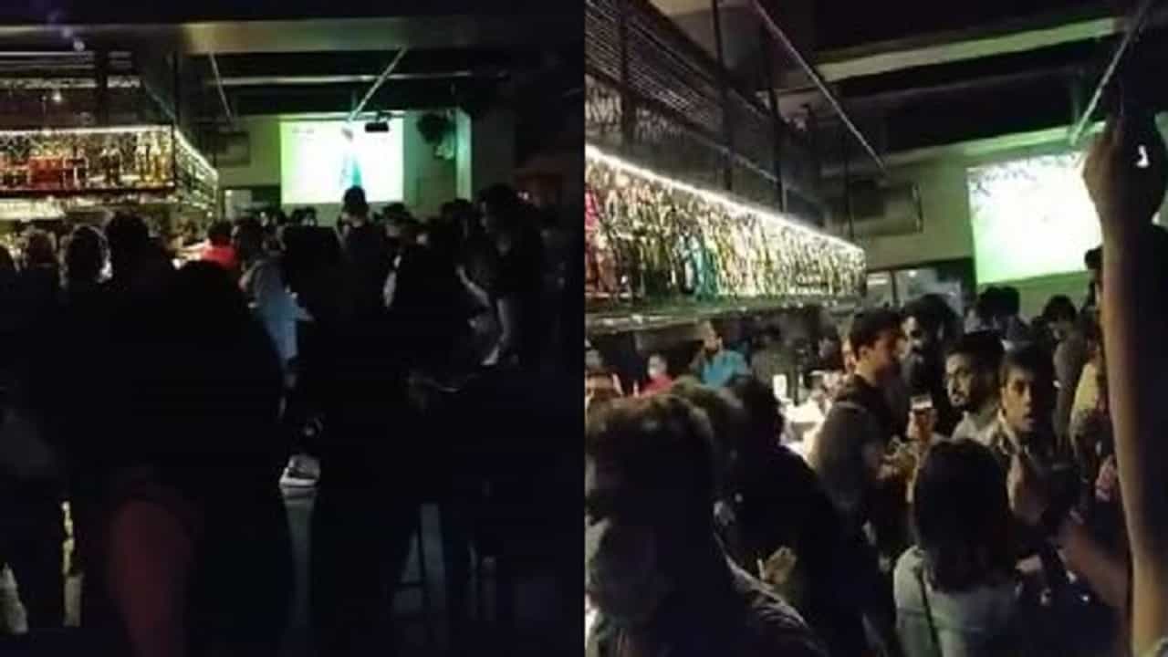 वाढत्या कोरोना रुग्णसंख्येमुळे बीएमसी अलर्टवर, वांद्र्यात 650 जणांना दंड, 145 कॅफे अँड बारवर गुन्हे