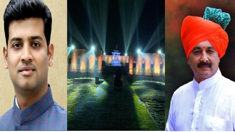 माझा राग श्रीकांत शिंदेवर नव्हे तर पुरातत्त्व विभागावर; संभाजीराजेंची स्पष्टोक्ती माझा राग श्रीकांत शिंदेवर नव्हे तर पुरातत्त्व विभागावर; संभाजीराजेंची स्पष्टोक्ती