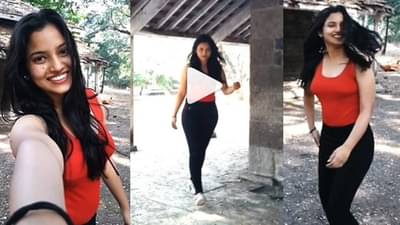 Video : हाता तोंडाम्होरं घास परी गिळना, गेला जळून जळून जीवं प्रीत जुळना; शालूच्या अदांनी चाहत्यांच्या काळजाचे पाणीपाणी