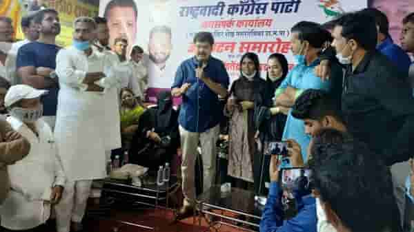 अल्लाह को पता था कोरोना आनेवाला है, इसलिए कब्रस्तान बना; जितेंद्र आव्हाडांचं वादग्रस्त विधान