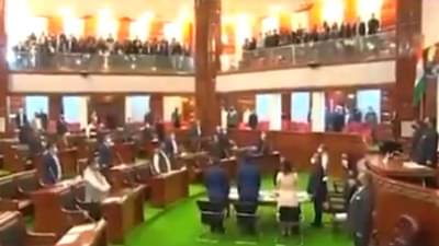 नागालँडमध्ये इतिहास घडला, 58 वर्षांमध्ये विधानसभेत पहिल्यांदा वाजली राष्ट्रगीताची धून