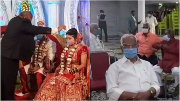 वर्ध्यात लग्नकार्यांत संचारबंदीच ’विघ्न’, कुठं तारीख पुढे ढकलली, तर कुठं मोजक्या माणसांमध्ये शुभ मंगलं