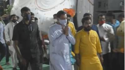 छत्रपती संभाजीराजेंच्या उपस्थितीत बीडमध्ये सामूहिक विवाह सोहळा, 25 जणांवर गुन्हा