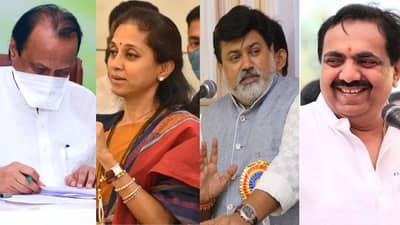 कोरोनाचा संसर्ग वाढला; अजित पवार, सुप्रिया सुळे, जयंत पाटील, उदय सामंत यांचेही दौरे रद्द