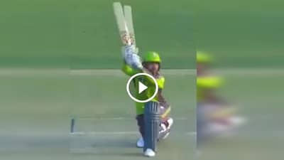 राशिद खानच्या हेलिकॉप्टर शॉटवर सारा फिदा, म्हणते असा शॉट मला पण शिकव!