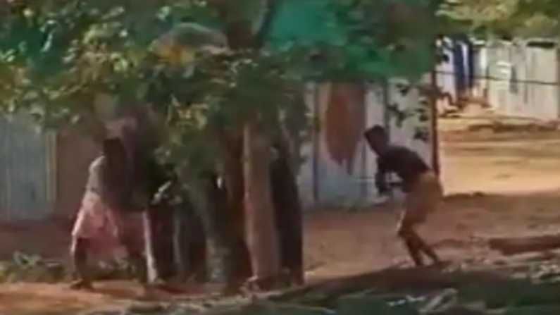 VIDEO : या जगात माणुसकी शिल्लक आहे का? हत्तीला निर्दयीपणे मारहाण