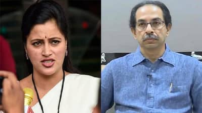 आता फक्त माझी जबाबदारी म्हणून हात वर करता येणार नाहीत, खासदार नवनीत राणांचा मुख्यमंत्र्यांना टोला