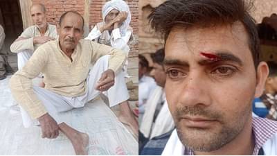 उत्तर प्रदेशात शेतकरी आणि भाजप कार्यकर्त्यांमध्ये झडप, अनेक जण जखमी