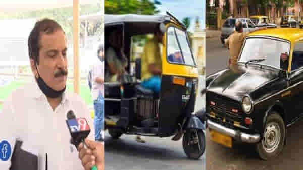 हा तर ठाकरे सरकारनं मुंबईकरांवर लादलेला बोजा, रिक्षा-टॅक्सी भाडेवाढीवर भाजपचा हल्लाबोल