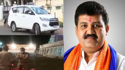 जगदंबेचं दर्शन घेऊन संकटनिवारणाचं साकडं, संजय राठोड पोहरादेवीच्या दर्शनाला