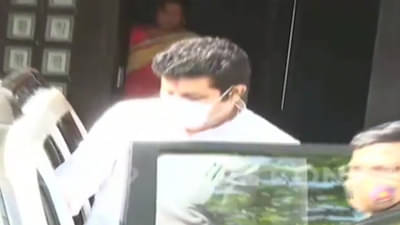 संजय राठोड कुटुंबीयांसह पोहरादेवीकडे रवाना; शिवसेना नेतेही सोबत