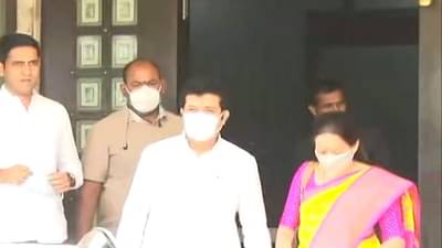 जनतेची फसवणूक कराल, पण मंदिरातील देवाचे काय?; भाजपचा संजय राठोडांना सवाल