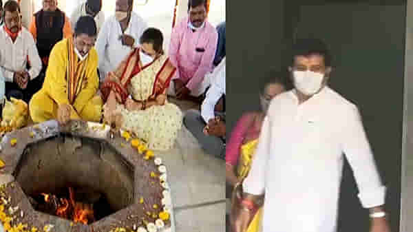 यंत्रणा अॅलर्ट! संजय राठोड कोणत्याही क्षणी पोहरादेवीत; पारंपारिक वाद्य वाजवून होणार स्वागत