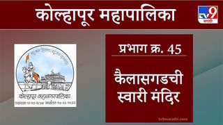 Kolhapur Election 2021, Ward 44 Mangeshkar Nagar : कोल्हापूर महापालिका निवडणूक, वॉर्ड 44 मंगेशकरनगर