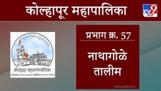 Kolhapur Election 2021, Ward 55 Padmaraje Udyan : कोल्हापूर महापालिका निवडणूक, वॉर्ड 55 पद्माराजे उद्यान