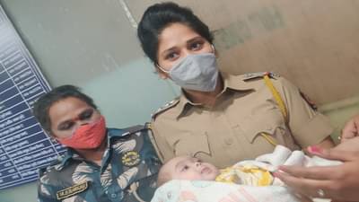 जन्मदात्यांनी दर्ग्याजवळ सोडलं, पोलिसांनी ममत्व जपलं, पुण्यात चिमुरडीच्या पालकांचा शोध सुरु