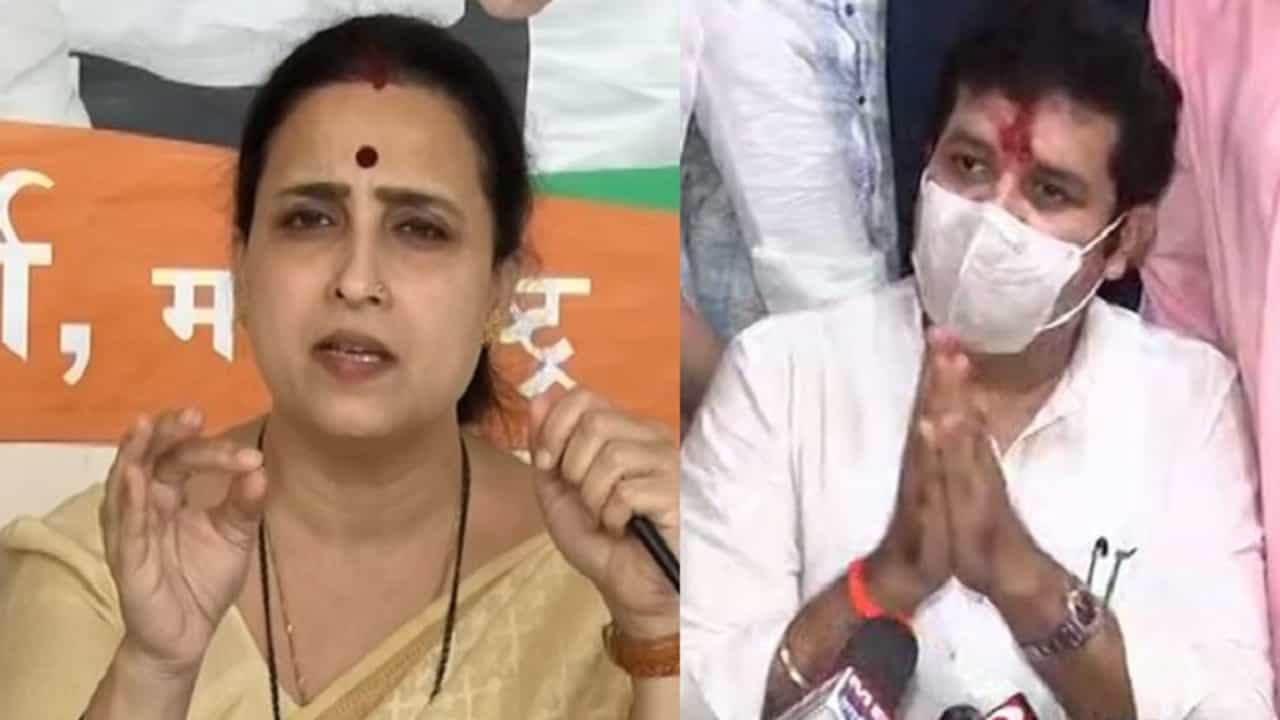 संजय राठोड हत्यारा, स्वत: शेण खाऊन समाजाला वेठीस धरण्याचा नवा ट्रेण्ड, चित्रा वाघ यांचा हल्लाबोल