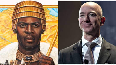 हा आहे इतिहासातील सर्वात श्रीमंत व्यक्ती, त्याच्यासमोर जेफ बेजोस, एलन मस्क काहीच नाही