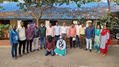 सदनिकांमध्ये वास्तव्याचा बहाण्यानं लुटमार करणाऱ्या दाम्पत्याला बेड्या, 19 ठिकाणच्या चोरीची कबुली!