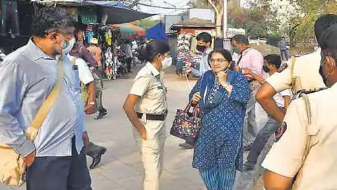 मास्कचा वापर टाळणाऱ्या 22 हजार 976 नागरिकांना एका दिवसात तब्बल 46 लाख रुपयांचा दंड