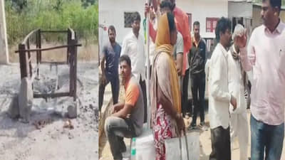 प्रसूतीनंतर मृत्यू पावलेल्या महिलेची स्मशानभूमीतून राख चोरणारी टोळी गजाआड