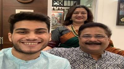 आदेश बांदेकरांच्या मुलाचे मनोरंजन क्षेत्रात पदार्पण, मालिकेचे नावंही ठरलं