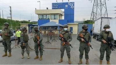 जेलमध्येच दंगल उसळली तर? इक्वेडोरमध्ये कैद्यांचा चाकू, रॉडनं जीवघेणा हल्ला, मृत्यूचं तांडव