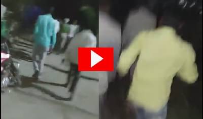 VIDEO | नांदेडमध्ये दोन गटात हाणामारी, तरुण गंभीर जखमी