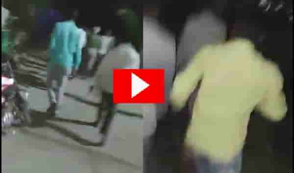 VIDEO | नांदेडमध्ये दोन गटात हाणामारी, तरुण गंभीर जखमी