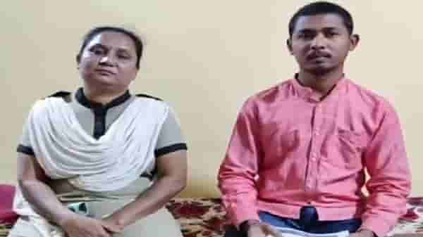 आई-मुलाच्या संघर्षाची कहाणी; आर्थिक परिस्थितीमुळे इंग्लडमधील शिक्षणाला अडथळा