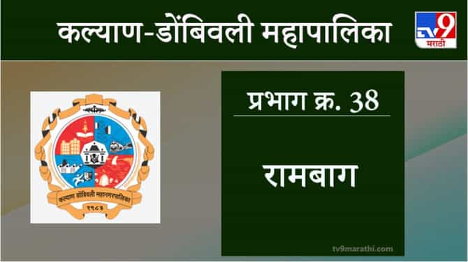 KDMC Election 2021 Ward No 38 RamBag Ward : कल्याण डोंबिवली मनपा निवडणूक, वॉर्ड 38 रामबाग