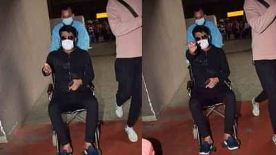 Kapil Sharma on wheelchair | कॉमेडियन कपिल शर्माच्या मणक्याला दुखापत, फिरण्यासाठी घ्यावी लागतेय व्हीलचेअरची मदत!