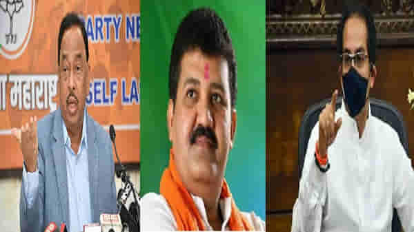 सरकारकडून बलात्काऱ्यांना पाठीशी घालण्याचं काम सुरु; राणेंचा गंभीर आरोप, मुख्यमंत्र्यांवर हल्लाबोल
