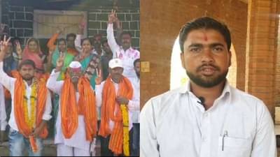 माढ्याच्या सुलतानपूरमध्ये 21 वर्षी रोहन धुमाळच्या गळ्यात सरपंचपदाची माळ