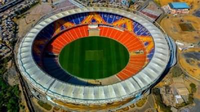 संपूर्ण कॉम्प्लेक्सला नव्हे, केवळ स्टेडियमला नरेंद्र मोदींचं नाव, भाजपकडून सारवासारव