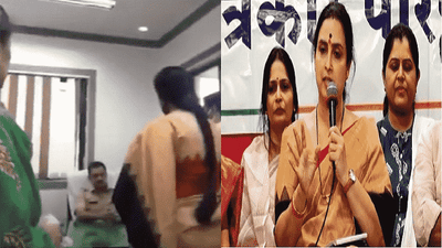 Video : इथं सगळं झाकाझाकीचं काम चाललेलं आहे.. जेव्हा वानवडी पोलीस ठाण्याच्या पीआयला चित्रा वाघांनी सर्वांसमोर झापलं !